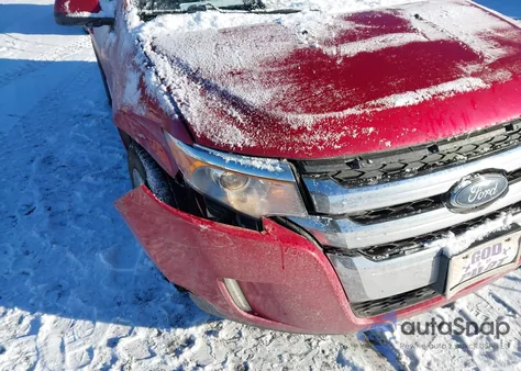 2012 Ford Edge Sel из США, поврежденный, VIN 2FMDK4JC0CEA25196